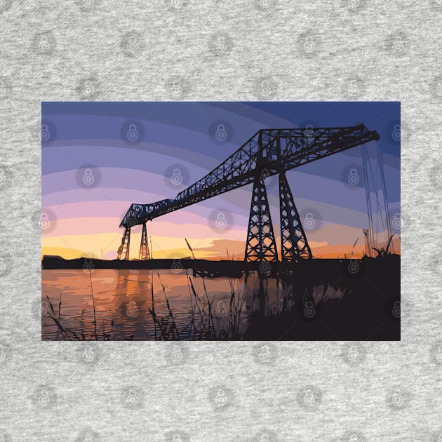 Transporter Bridge by Twistedburt